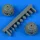 Quickboost B-26K Invader engine reductors - motor-reduktorok