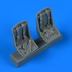   Quickboost Z-126 Trenér seats with seatbelts - ülések biztonsági övekkel