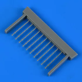Quickboost Lancaster Mk.I gun barrels - fegyvercsövek