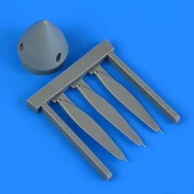 Quickboost P-40E Warhawk propellers - légcsavarok