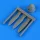 Quickboost Ju 87D/G Stuka propellers - légcsavarok