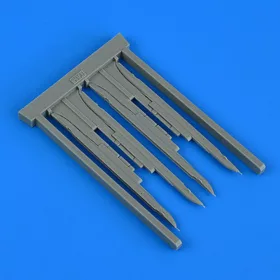   Quickboost F-4B Phantom II LAU-7 pylons - fegyverfelfüggesztő pilonok