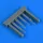 Quickboost OV-10 Bronco gun barrels - fegyvercsövek
