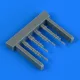Quickboost OV-10 Bronco gun barrels - fegyvercsövek