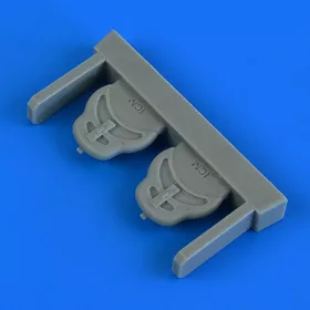 Quickboost OV-10 Bronco F.O.D. covers - FOD-védőburkolatok