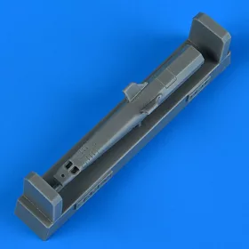   Quickboost MiG-21MF gun pod - early version - gépágyúkonténerek