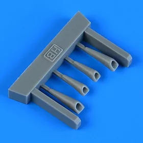 Quickboost J-29F Tunnan gun barrels - fegyvercsövek