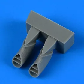 Quickboost OV-10A Bronco exhaust for ICM - kipufogócsonkok