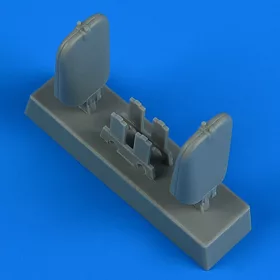   Quickboost Su-25 Wing air brakes early version ZVEZDA - szárnylégfékek, korai változat