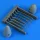 Quickboost Dornier Do 335A pfeil propellers for TAMIYA - légcsavarok