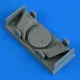 Quickboost F-35A Lightning II FOD covers for TAMIYA - FOD-védőburkolatok