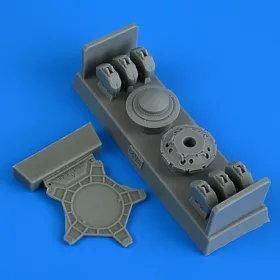   Quickboost Mil Mi-8MT/Mi-17 rotor vibration damper for ZVEZDA - rotorrezgés-csillapító