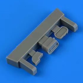 Quickboost Z-37 Čmelák – olajhűtő és légbeömlő