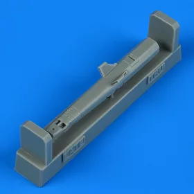   Quickboost MiG-21MF fishbad GŠ-23 gun pod - late - gépágyúkonténerek