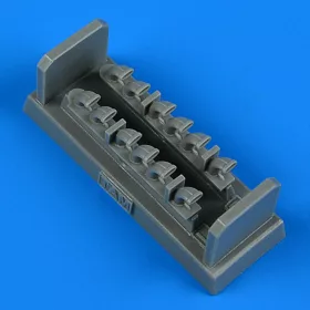 Quickboost Fw 190D-9 exhaust - kipufogócsonkok