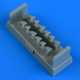 Quickboost Fw 190D-9 exhaust for EDUARD - kipufogócsonkok