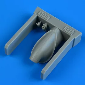 Quickboost Fw 190D-9 air intake for EDUARD - légbeömlő