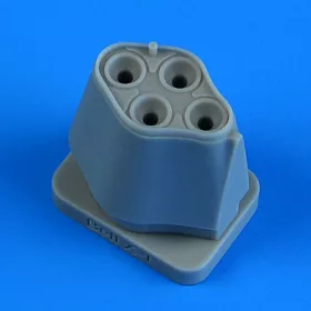   Quickboost Bell X-1 exhaust nozzles for EDUARD - hajtómű-fúvócsövek