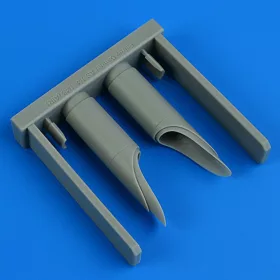   Quickboost Fairey Gannet AS.1/AS.4 exhaust for AIRFIX - kipufogócsonkok