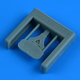   Quickboost F-5E/F/N (RF-5E) Tiger II brake chute cover AFV CLUB - fékernyő burkolata
