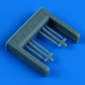   Quickboost F-5E/N Tiger II training gun nozzles AFV CLUB - gyakorlófegyver csőtorkolatai