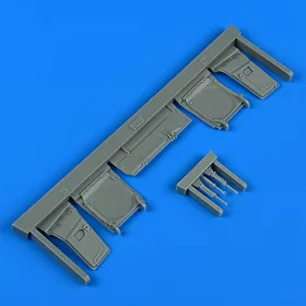  Quickboost Eurofighter Typhoon undercarriage covers REVELL - futóműajtók