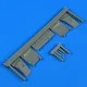 Quickboost Eurofighter Typhoon undercarriage covers REVELL - futóműajtók