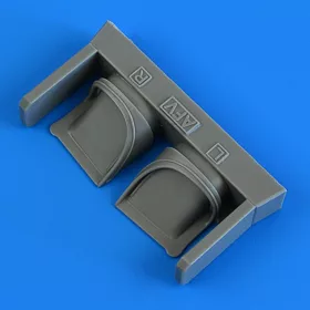   Quickboost F-5E/F & RF-5E Tiger II FOD covers für AFV CLUB - FOD-védőburkolatok