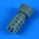 Quickboost A-10A/C Thunderbolt II gun barrels für ACADEMY - fegyvercsövek