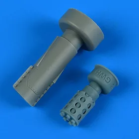   Quickboost A-10A/C Thunderbolt II gun barrels für GWH - fegyvercsövek