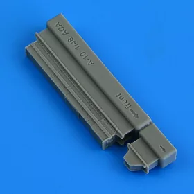   Quickboost A-10A/C Thunderbolt II ECU intake with FOD ACADEMY - légbeömlő