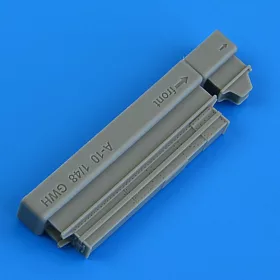   Quickboost A-10A/C Thunderbolt II ECU intake with FOD GWH - légbeömlő, Great Wall Hobby maketthez