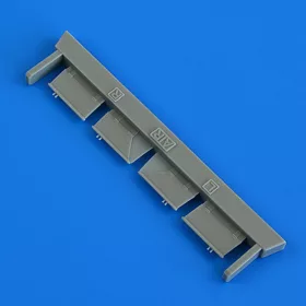   Quickboost DH-82 Tiger Moth cockpit doors AIRFIX - kabinajtók