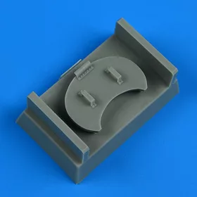   Quickboost F-8 Crusader FOD covers for Hasegawa - FOD-védőburkolatok