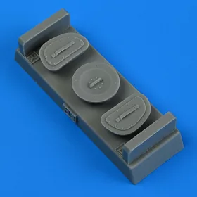   Quickboost BAE Hawk FOD covers for Hobby Boss - FOD-védőburkolatok