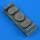 Quickboost BAE Hawk FOD covers for Hobby Boss - FOD-védőburkolatok
