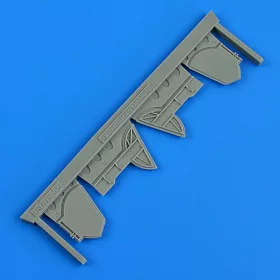   Quickboost Fairey Barracuda Mk.II undercarriage covers for Trumpeter - futóműajtók