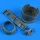 Quickboost F6F-5 Hellcat cowling and cooling flaps (opened) for Hobby Boss - motorburkolat és nyitott hűtőzsaluk