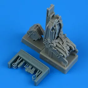   Quickboost Sepecat Jaguar GR.1A ejection seat with safety belts for Airfix - katapultülés biztonsági övekkel