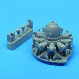   Quickboost P-47D Thunderbolt Engine für Tamiya Bausatz - motor