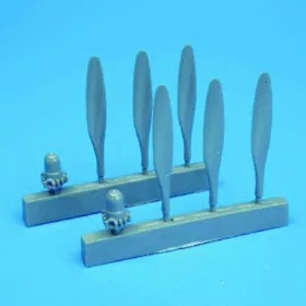 Quickboost PBY-5 Catalina propellers - légcsavarok