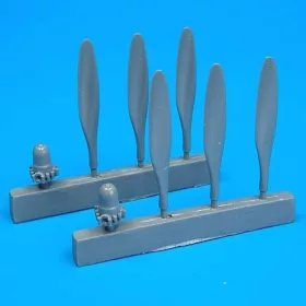 Quickboost B-25 Mitchell propellers - légcsavarok