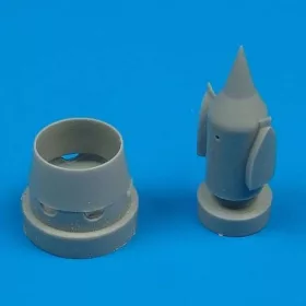   Quickboost MiG-21F-13 Fishbed C air intake für Revell Bausatz - légbeömlő