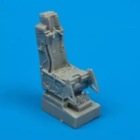   Quickboost F-16A/C ejection seat with safety belts - katapultülés biztonsági övekkel