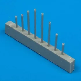 Quickboost P-47D Thunderbolt gun barrels - fegyvercsövek