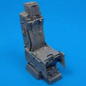   Quickboost F-15 ejection seat with safety belts - katapultülés biztonsági övekkel