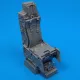 Quickboost F-15 ejection seat with safety belts - katapultülés biztonsági övekkel