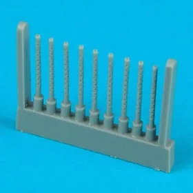   Quickboost B-26C Marauder gun barrels für Airfix Bausatz - fegyvercsövek
