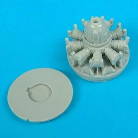   Quickboost P-47 Thunderbolt engine für Revell Bausatz - motor
