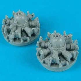   Quickboost PBY-1/5 Catalina engines für Academy Bausatz - motorok